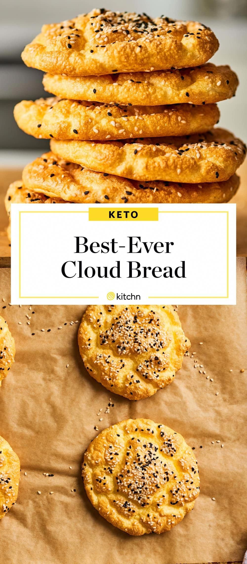 Keto Cloud Bread Recipe Almond Flour
 Pin on Keto Almond Flour Recipes