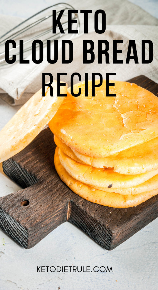 Keto Cloud Bread Recipe Almond Flour
 Cloud Bread Easy Low Carb Bread Recipe for the Keto Diet