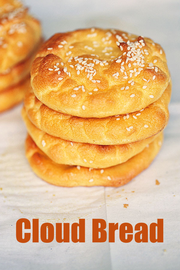 Keto Cloud Bread Recipe Almond Flour
 Cloud Bread Recipe and VIDEO Keto Low Carb