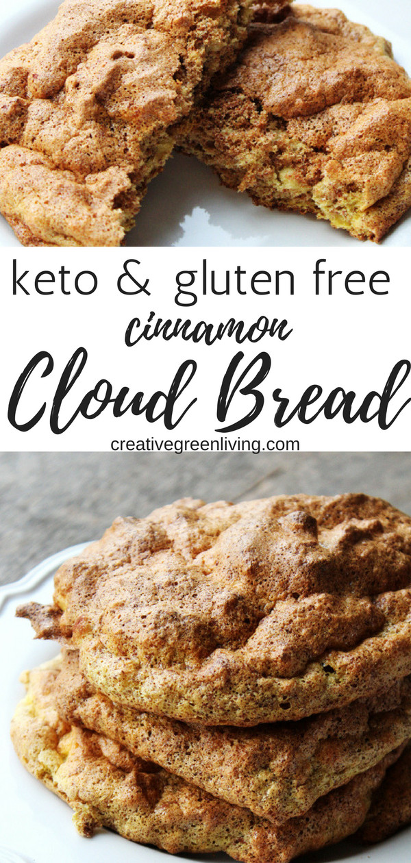 Keto Cloud Bread Recipe Easy
 Cinnamon Cloud Bread A Yummy Keto & Gluten Free Dessert