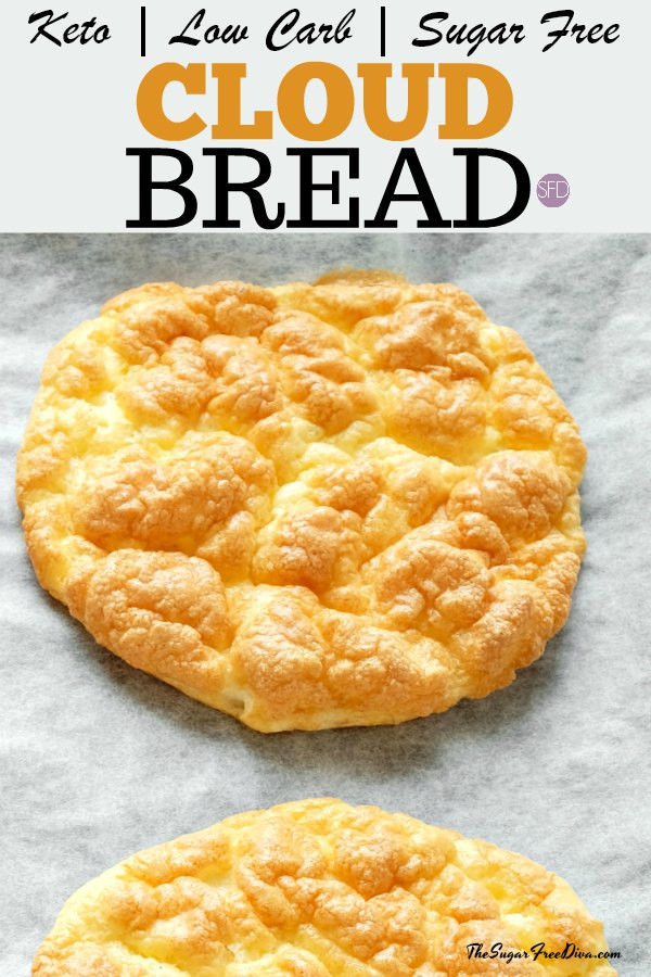 Keto Cloud Bread Recipe Easy
 Check out this recipe for Sugar Free and Keto Cloud Bread