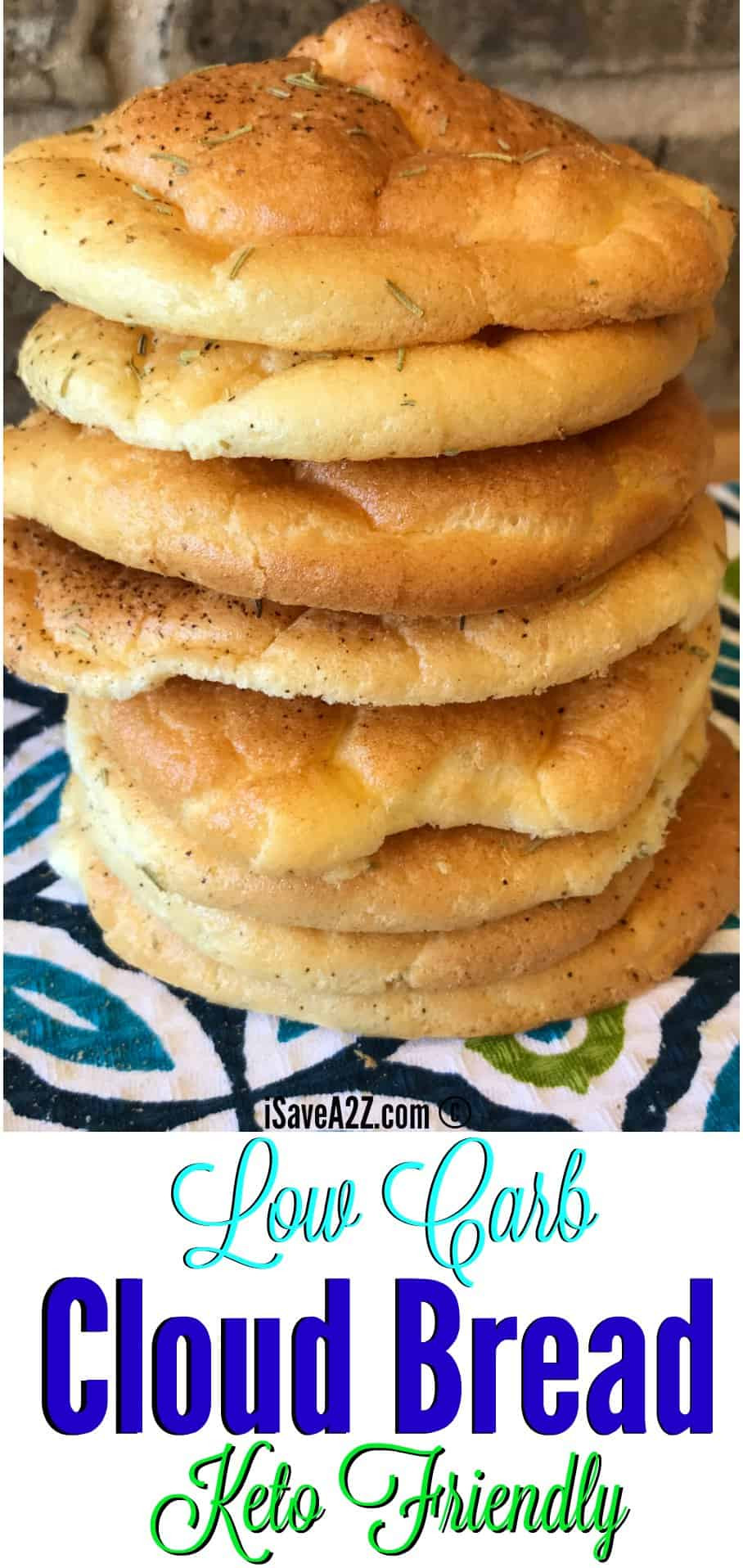 Keto Cloud Bread Recipe Low Carb
 Low Carb Cloud Bread Recipe Made with Baking Soda Baking