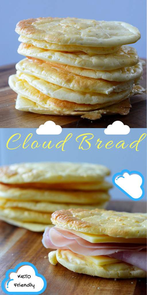Keto Cloud Bread Recipe Video Keto Cloud Bread Low Carb Burger Buns