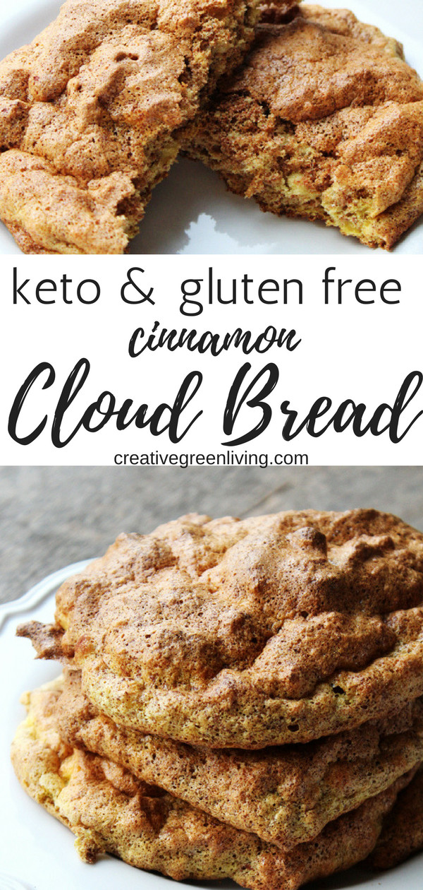 Keto Cloud Bread Recipe Video Cinnamon Cloud Bread A Yummy Keto & Gluten Free Dessert