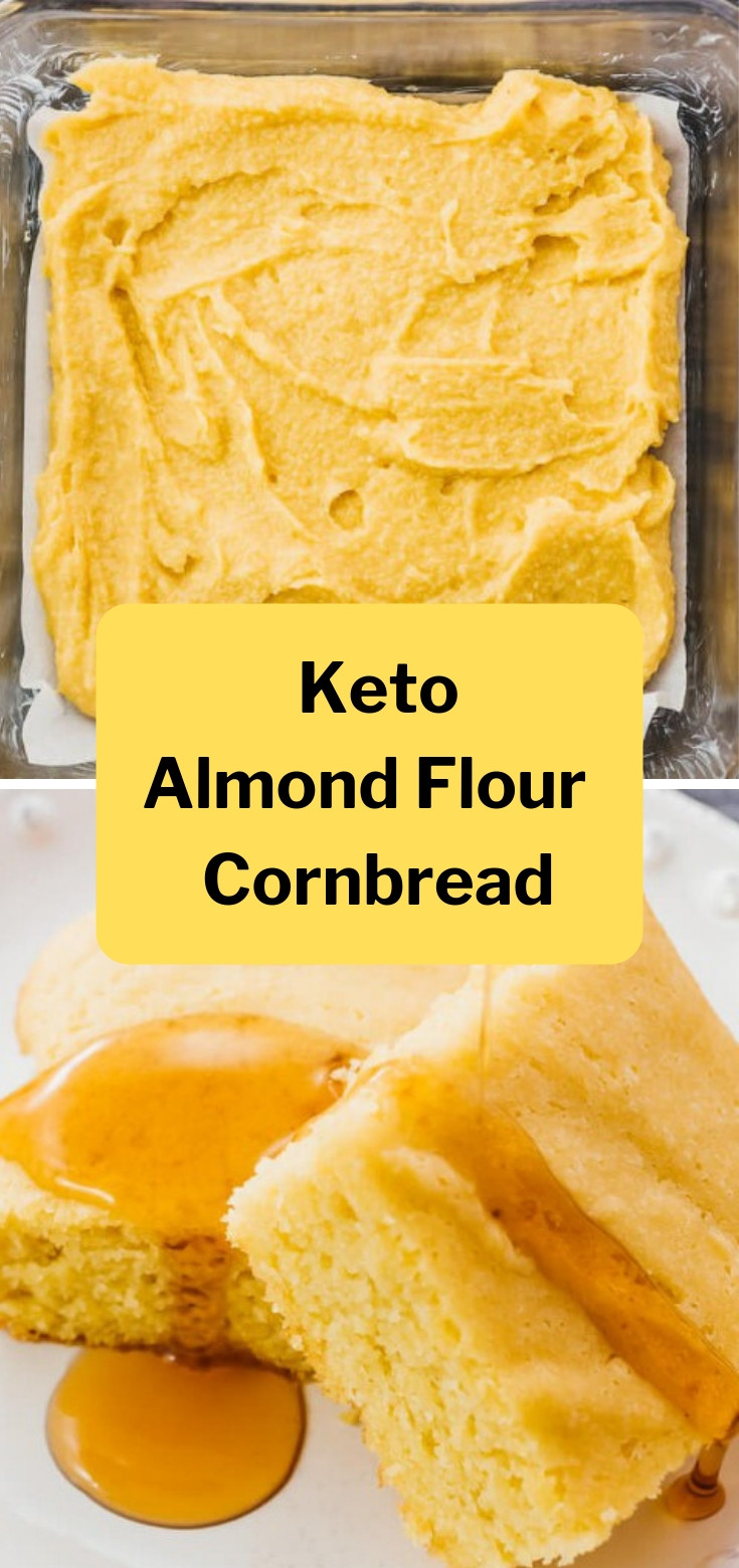 Keto Cornbread Almond Flour
 15 Almond Flour Recipe Easy To Cook At Your Home