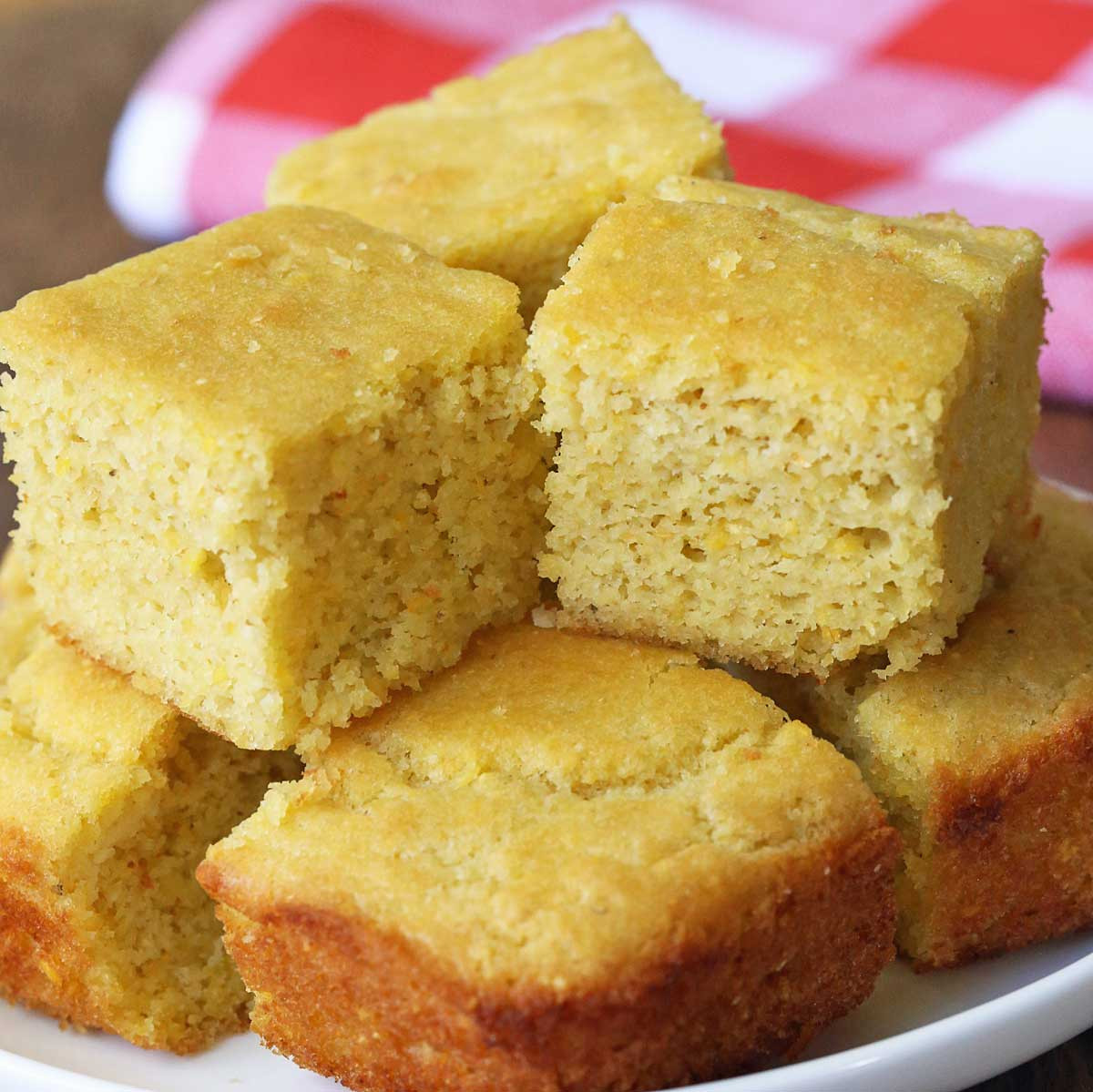 Keto Cornbread Almond Flour
 Keto Cornbread Easy Almond Flour Recipe