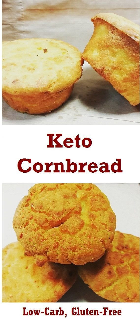 Keto Cornbread Almond Flour
 Keto Cornbread with Almond Flour Gluten Free Recipe