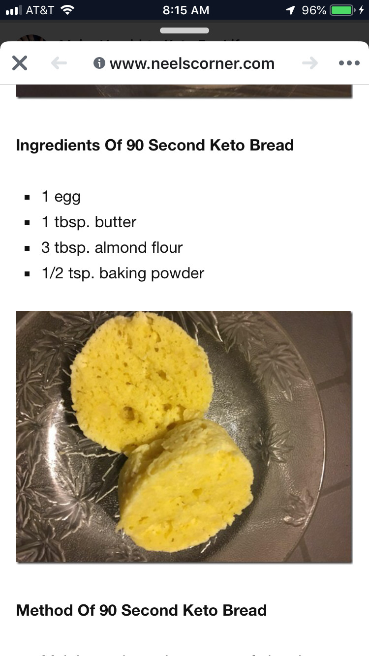 Keto Cornbread Almond Meal
 Pin by Julie Lundquist Melton on KETO With images