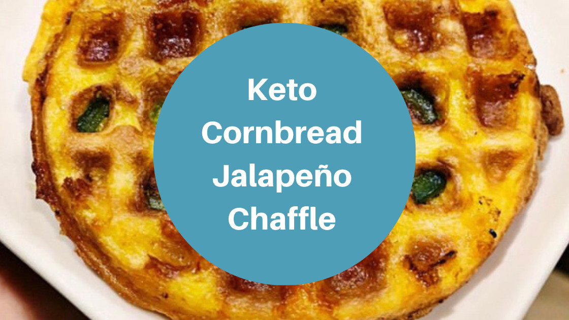 Keto Cornbread Chaffle Recipe
 Keto Cornbread Jalapeno Chaffle Recipe The Keto God