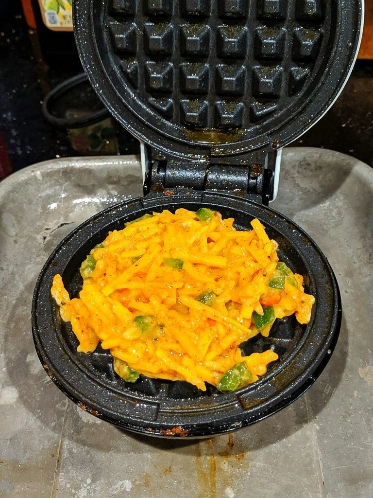 Keto Cornbread Chaffles
 Keto Jalapeno Cheddar Cornbread Chaffles Culinary Lion