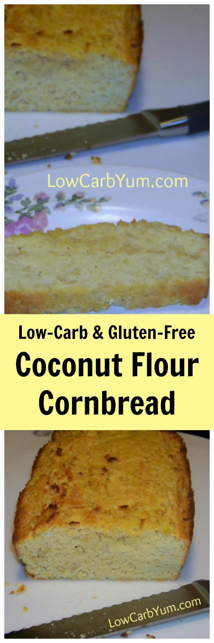 Keto Cornbread Coconut Flour
 This coconut flour cornbread is made with baby corn which