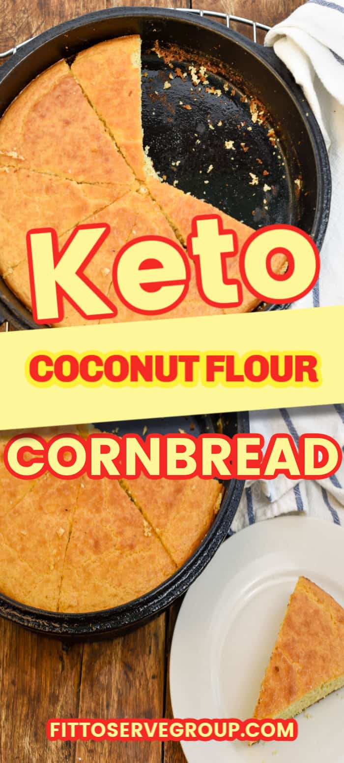 Keto Cornbread Coconut Flour
 Keto Coconut Flour Cornbread · Fittoserve Group