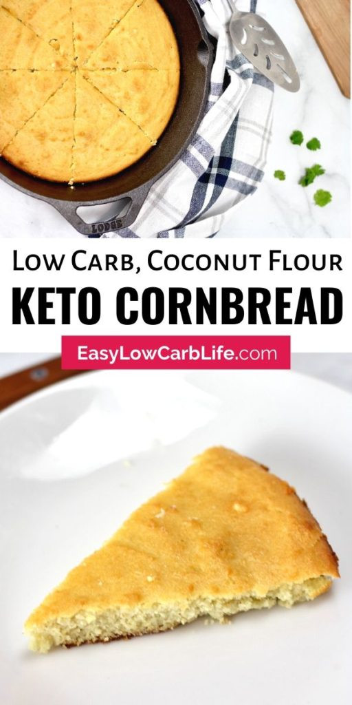 Keto Cornbread Coconut Flour
 Looking for an Easy Keto Cornbread Recipe with Coconut Flour