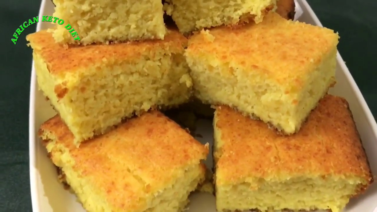 Keto Cornbread Corn Bread
 KETO CORNBREAD RECIPE sweet and moist