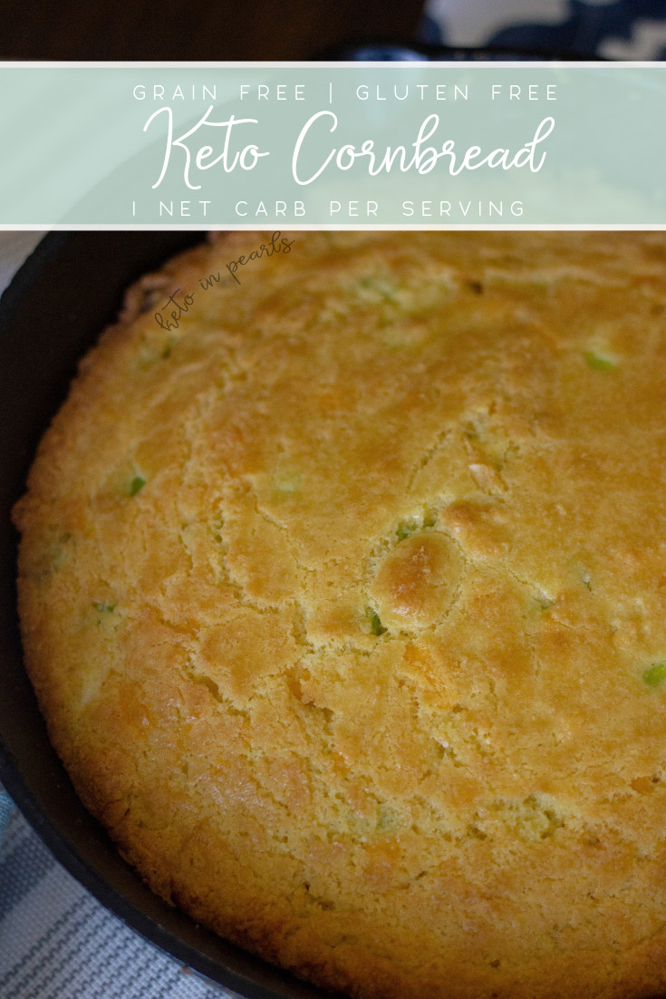 Keto Cornbread Corn Bread
 Keto Cornbread Muffins Keto In Pearls Sides