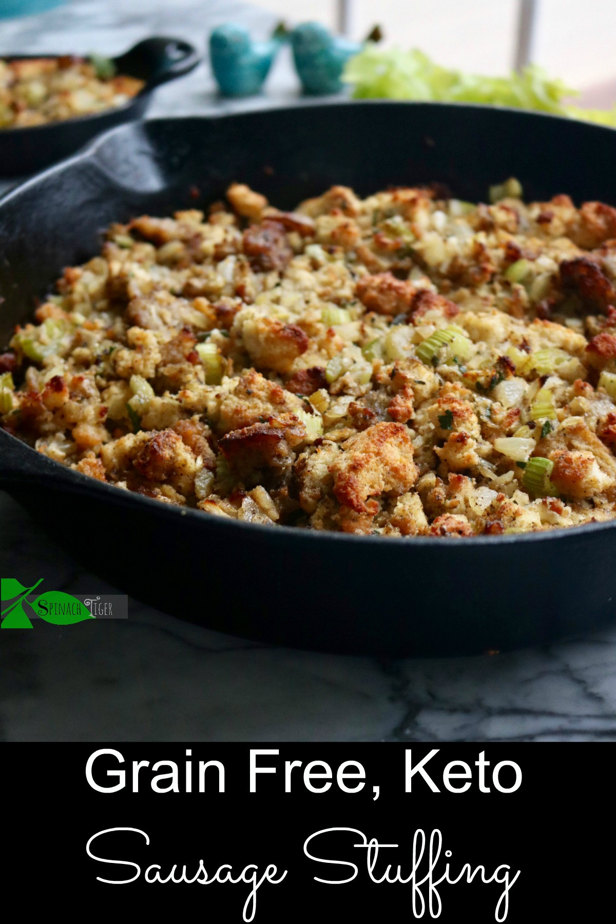 Keto Cornbread Dressing Thanksgiving
 keto cornbread dressing