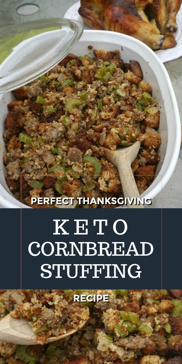 Keto Cornbread Dressing Thanksgiving
 Keto Cornbread Stuffing – Keto on a Dime
