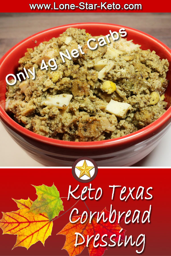 Keto Cornbread Dressing Thanksgiving
 Keto Texas Cornbread Dressing ⋆ Thanksgiving ⋆ Lone Star Keto