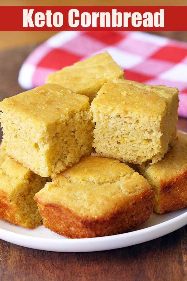 Keto Cornbread Easy
 Keto Cornbread Easy Almond Flour Recipe