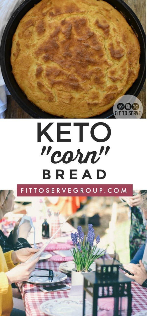 Keto Cornbread Easy
 Easy Keto Cornbread Skillet