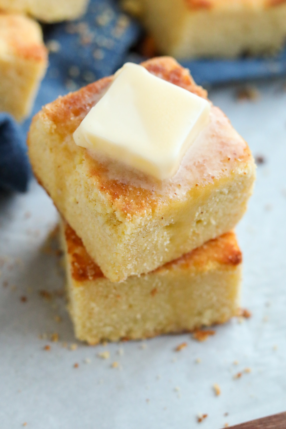 Keto Cornbread Low Carb Coconut Flour
 Coconut flour keto corn bread The Diet Chef