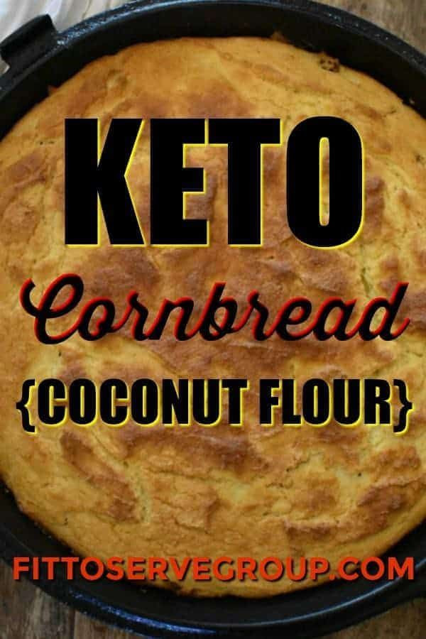 Keto Cornbread Low Carb Coconut Flour
 It s a recipe for keto cornbread coconut flour It mimics