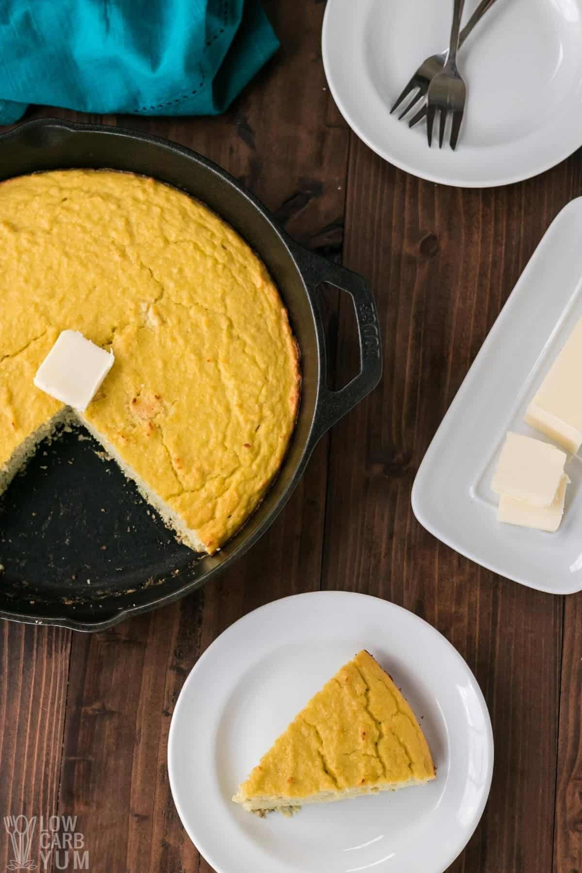 Keto Cornbread Low Carb Coconut Flour
 Coconut Flour Keto Cornbread 5 Ingre nts