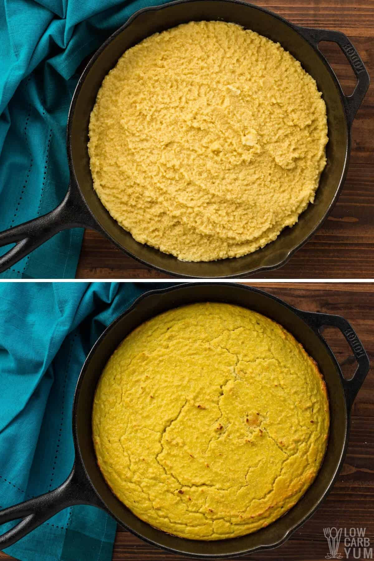 Keto Cornbread Low Carb Coconut Flour
 Coconut Flour Keto Cornbread 5 Ingre nts