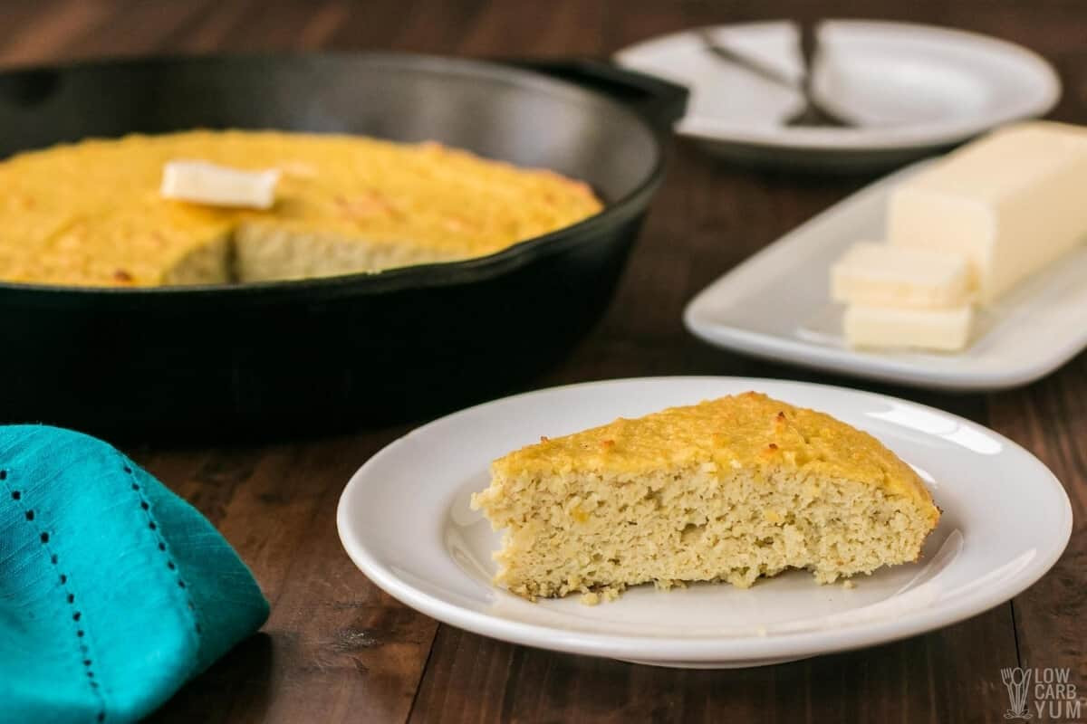 Keto Cornbread Low Carb Coconut Flour
 Coconut Flour Keto Cornbread 5 Ingre nts