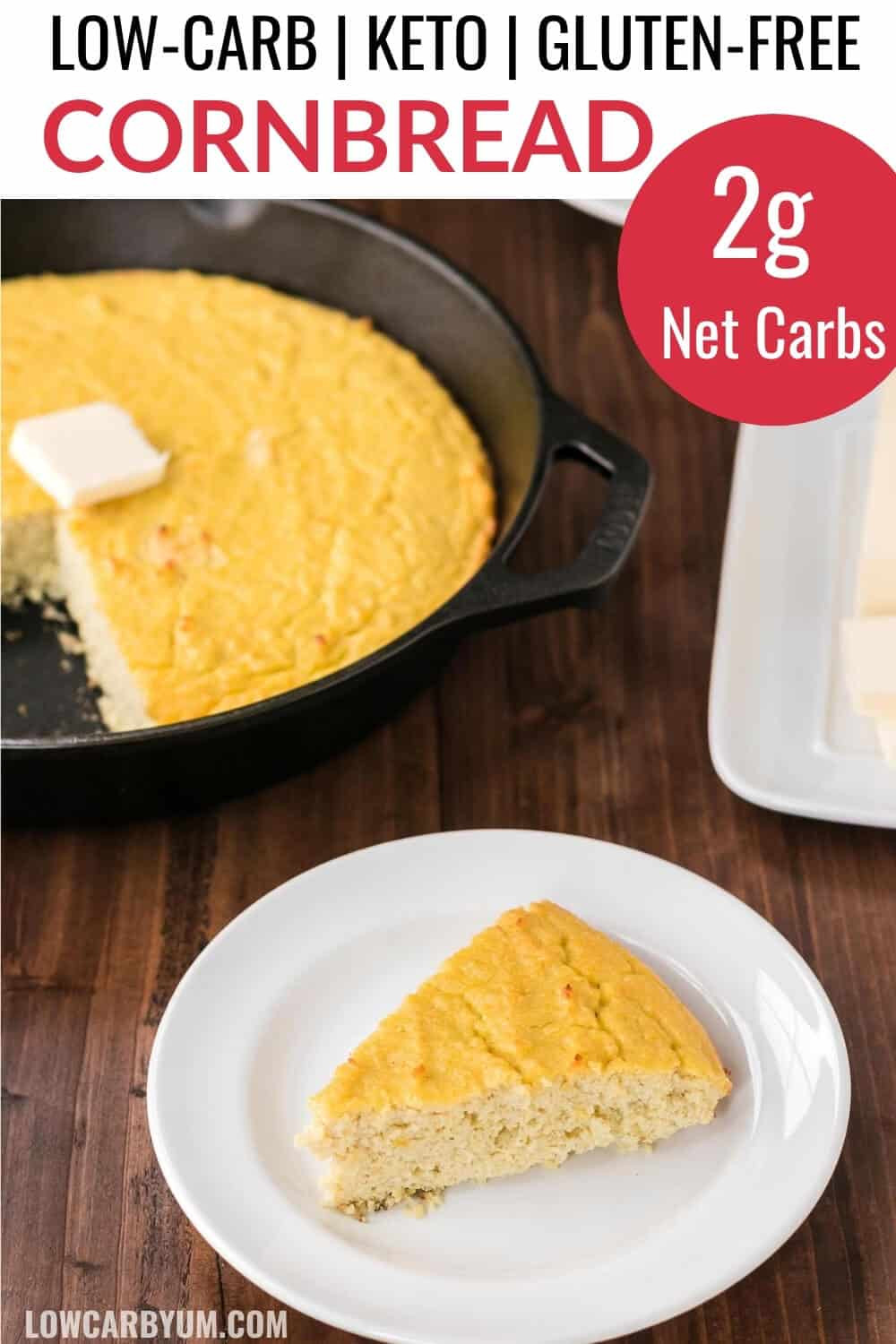 Keto Cornbread Low Carb Coconut Flour
 Coconut Flour Keto Cornbread 5 Ingre nts