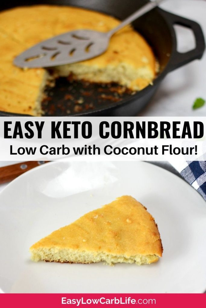 Keto Cornbread Low Carb Coconut Flour
 Looking for an Easy Keto Cornbread Recipe with Coconut Flour