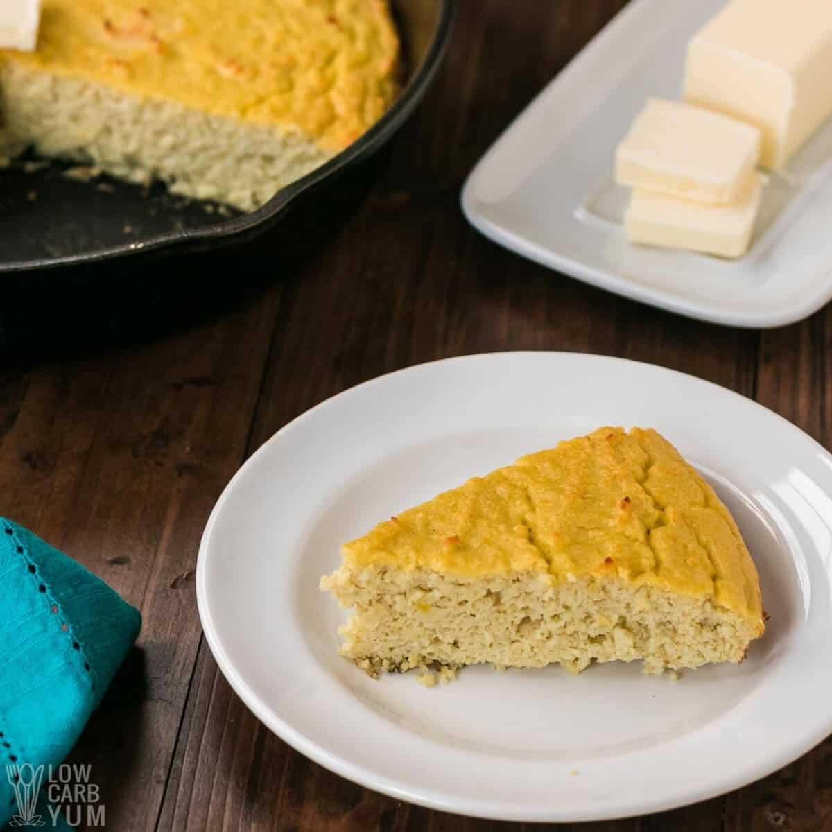 Keto Cornbread Low Carb Coconut Flour
 Coconut Flour Keto Cornbread 5 Ingre nts