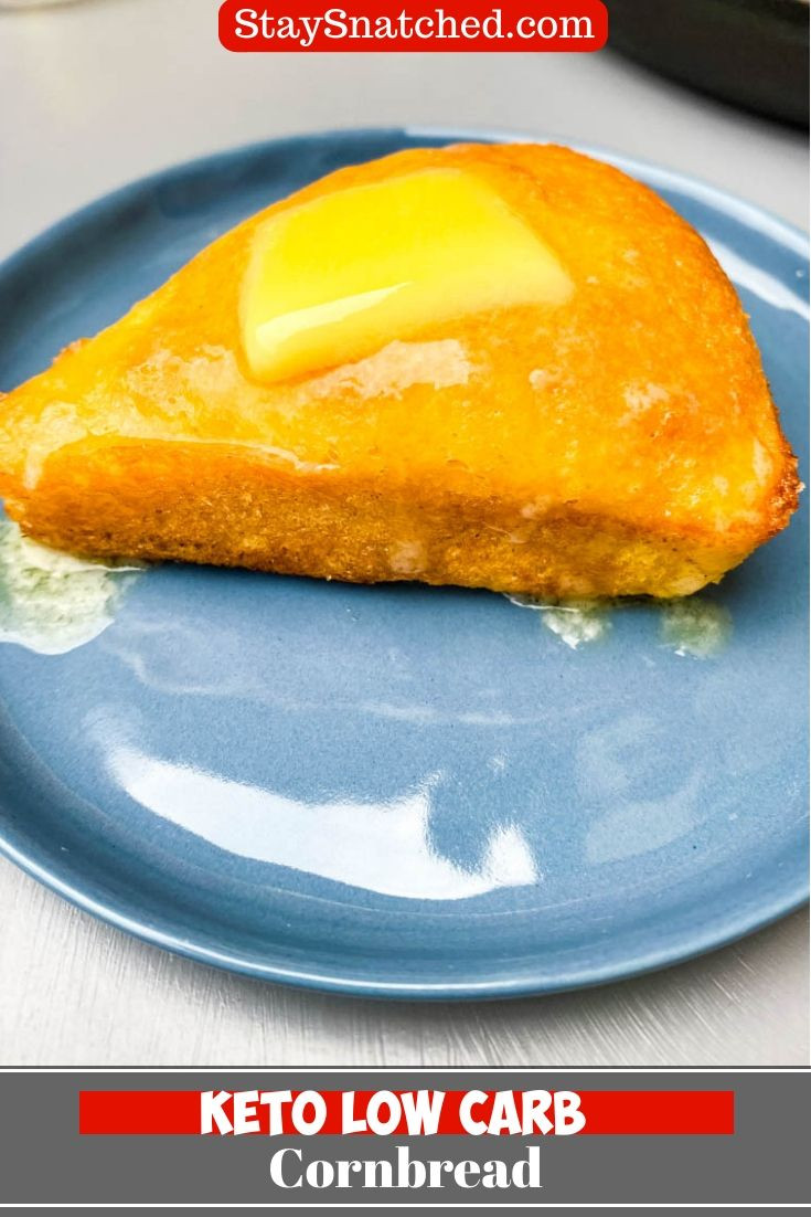 Keto Cornbread Low Carb Easy
 Easy Keto Low Carb Cornbread is a quick recipe that uses