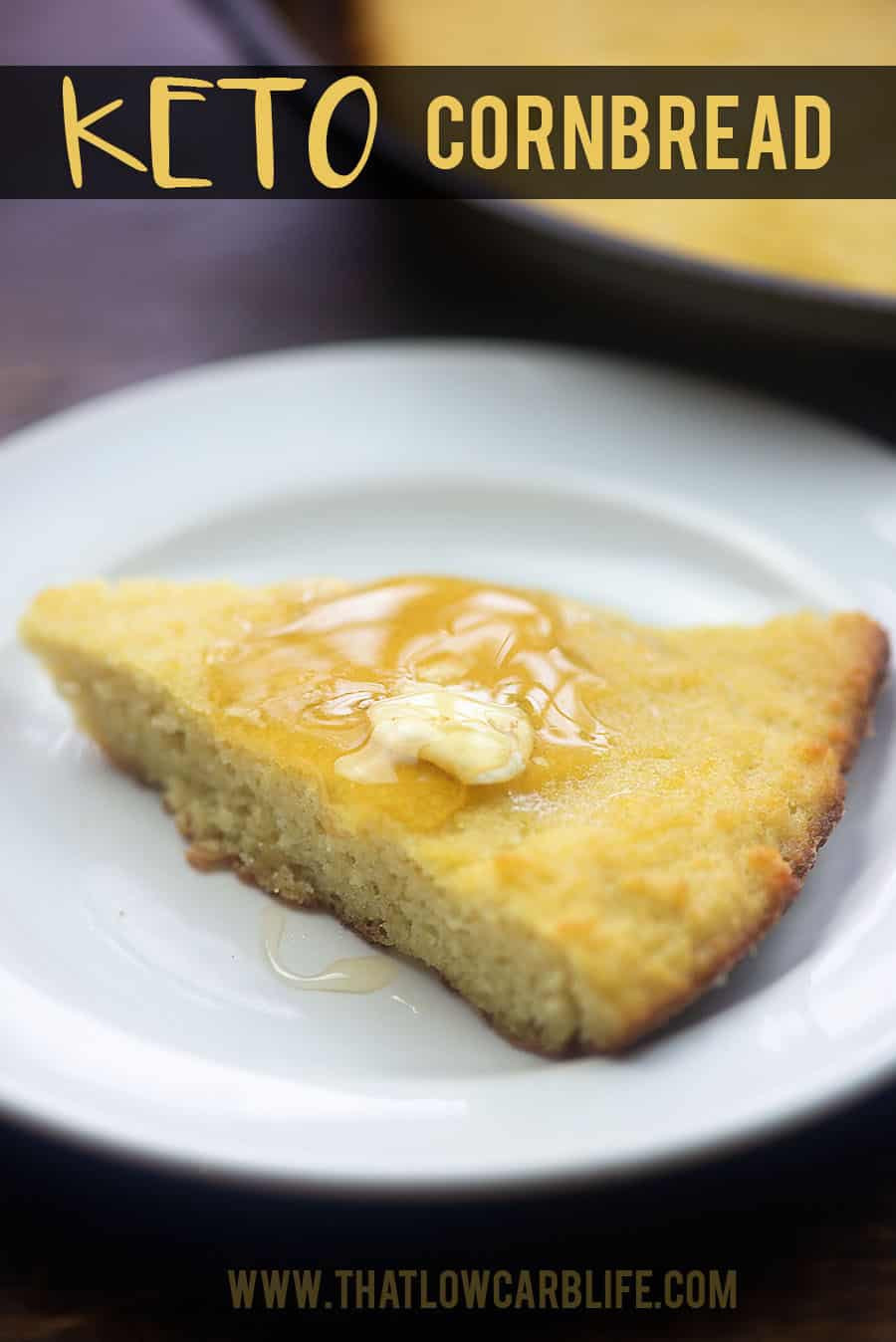 Keto Cornbread Low Carb
 Low Carb Cornbread