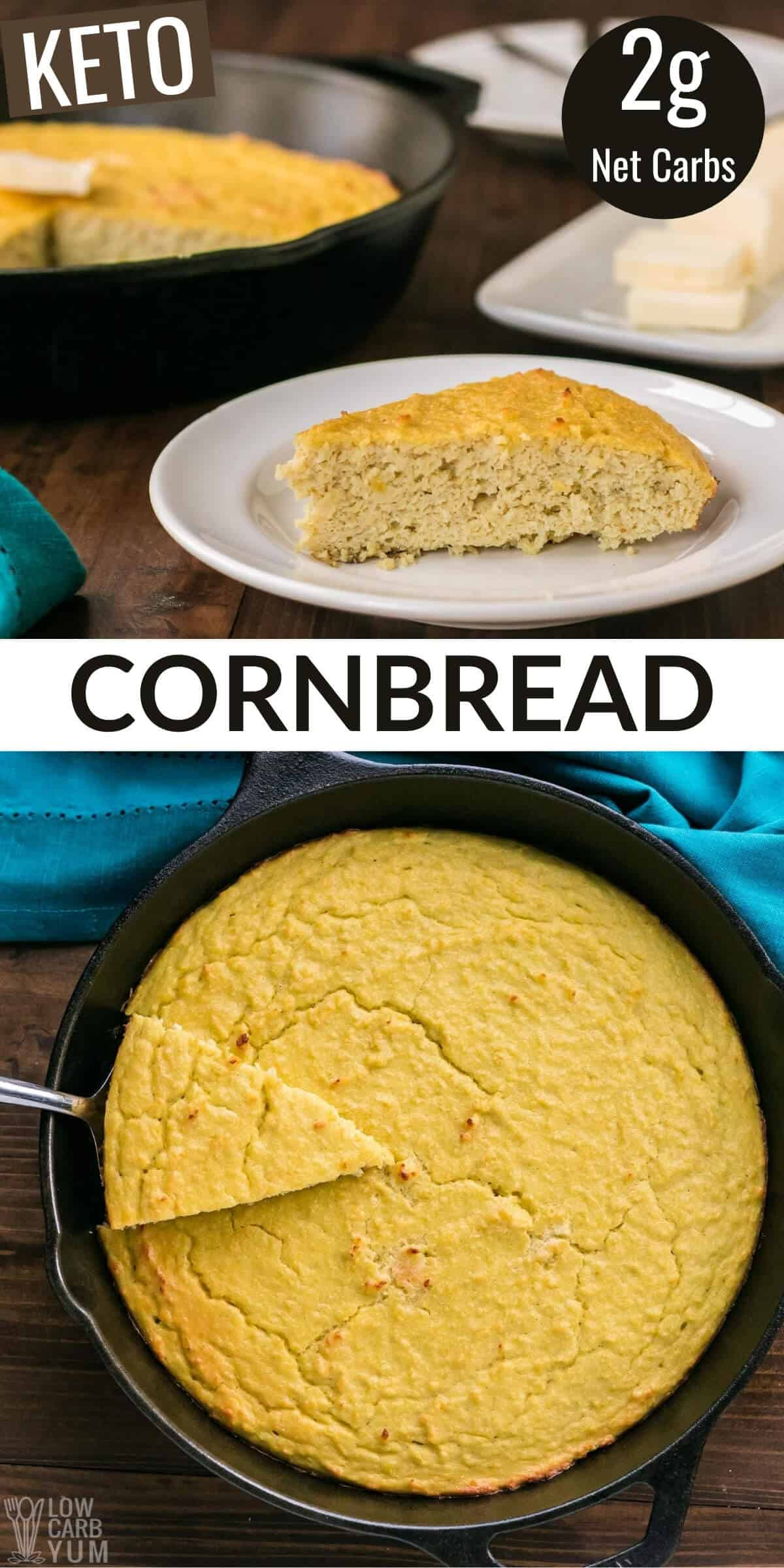 Keto Cornbread Low Carb
 Coconut Flour Keto Cornbread 5 Ingre nts