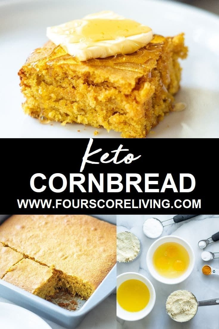 Keto Cornbread Low Carb
 Keto Cornbread Recipe