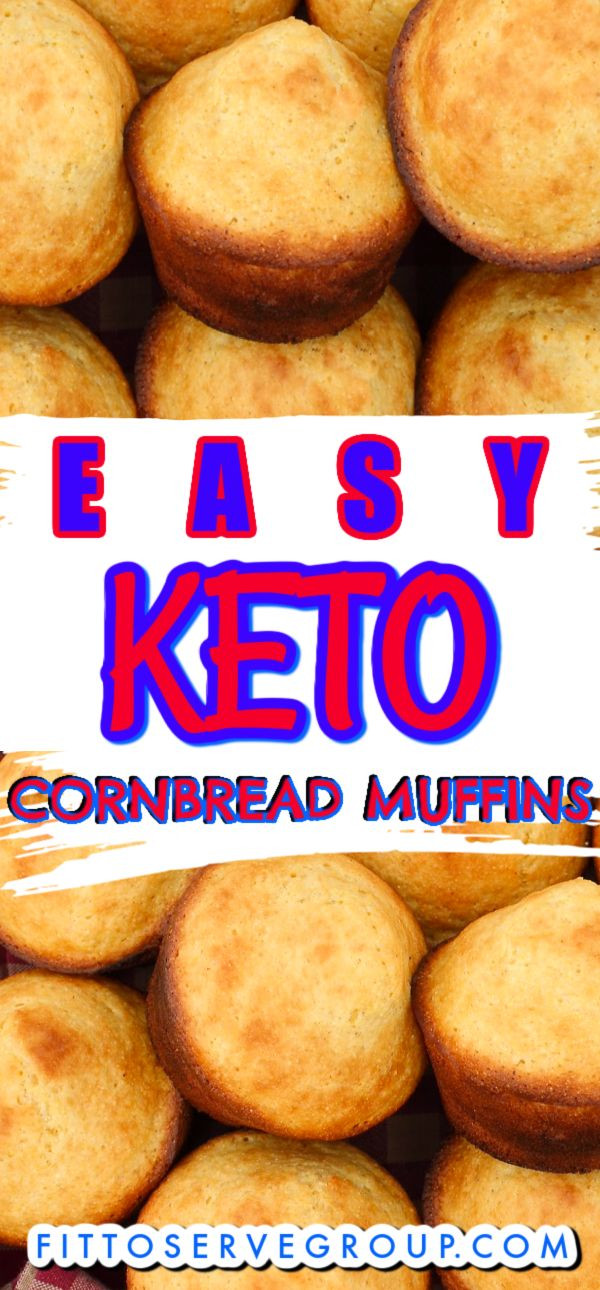 Keto Cornbread Muffins Almond Flour
 Almond Flour Cornbread Muffins Keto · Fittoserve Group