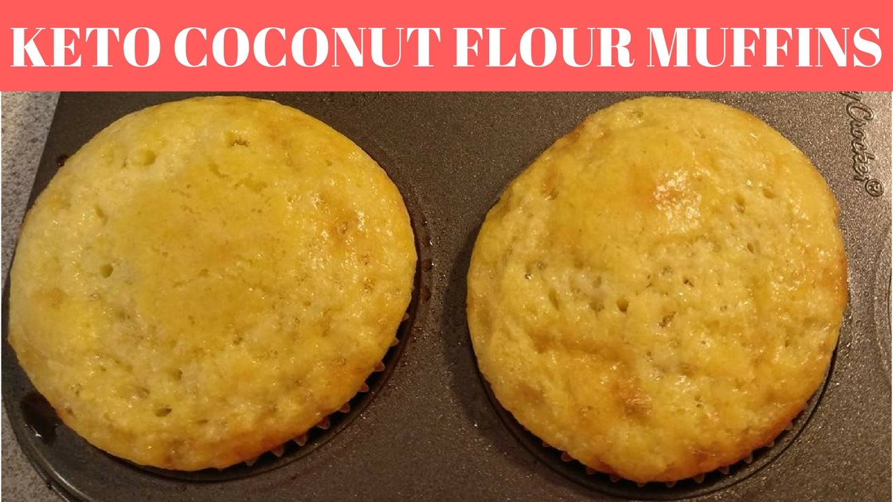 Keto Cornbread Muffins Coconut Flour
 SUPER QUICK KETO LOW CARB COCONUT FLOUR MUFFINS 2 4