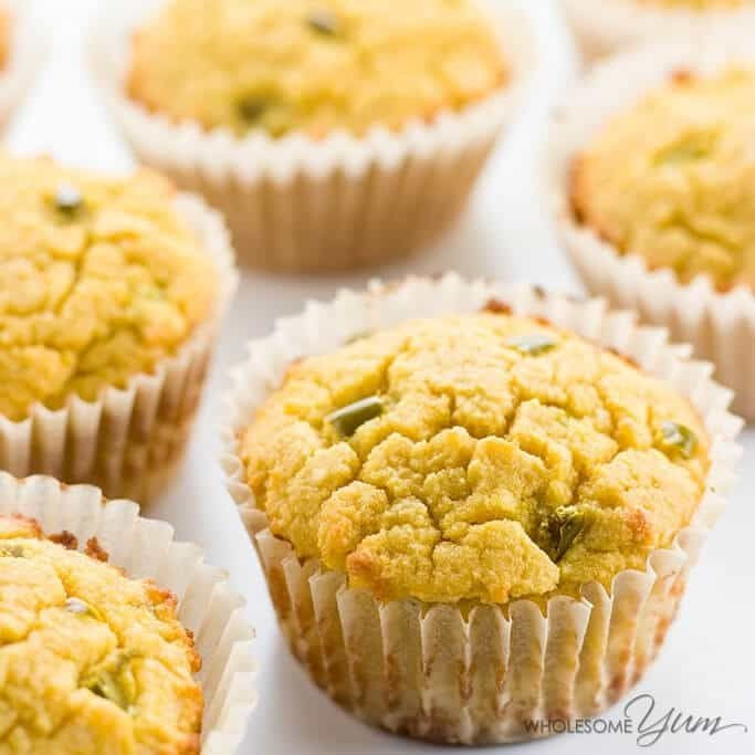 Keto Cornbread Muffins Coconut Flour
 10 Amazing Keto Dessert Recipes For Your Low Carb Diet