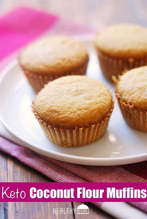 Keto Cornbread Muffins Coconut Flour
 Coconut Flour Muffins Recipe
