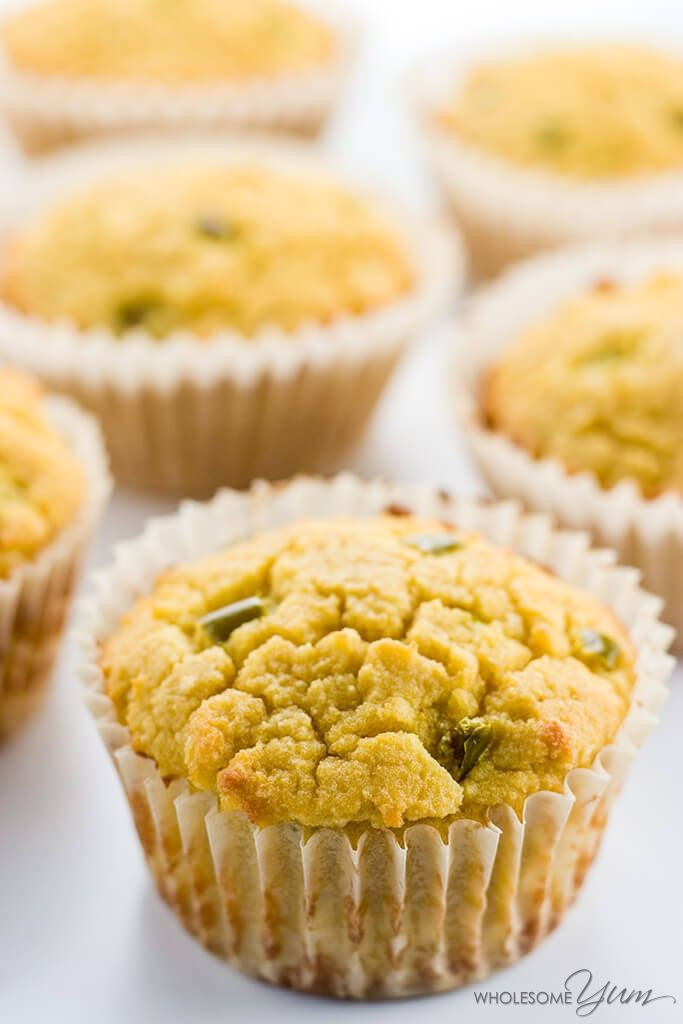 Keto Cornbread Muffins Coconut Flour
 Paleo Cornbread Muffins Coconut Flour Muffins