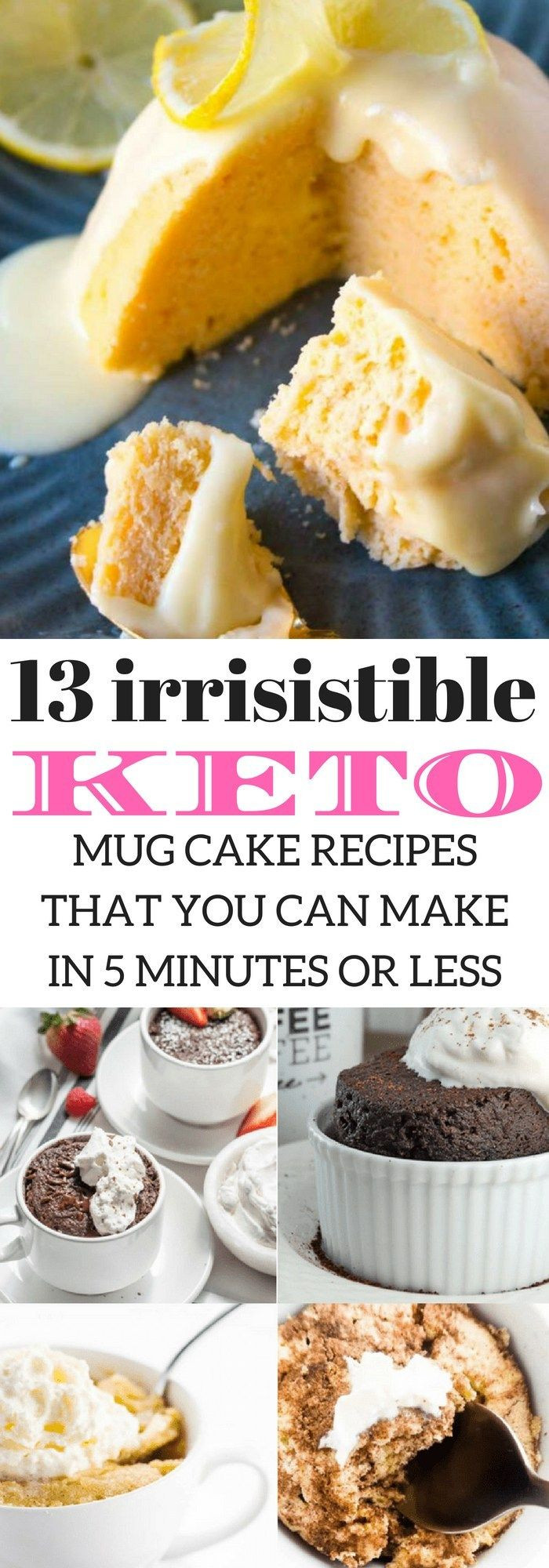 Keto Cornbread Mug Cake
 13 KETO MUG CAKE RECIPES THAT YOU CAN MAKE IN 5 MINUTES OR