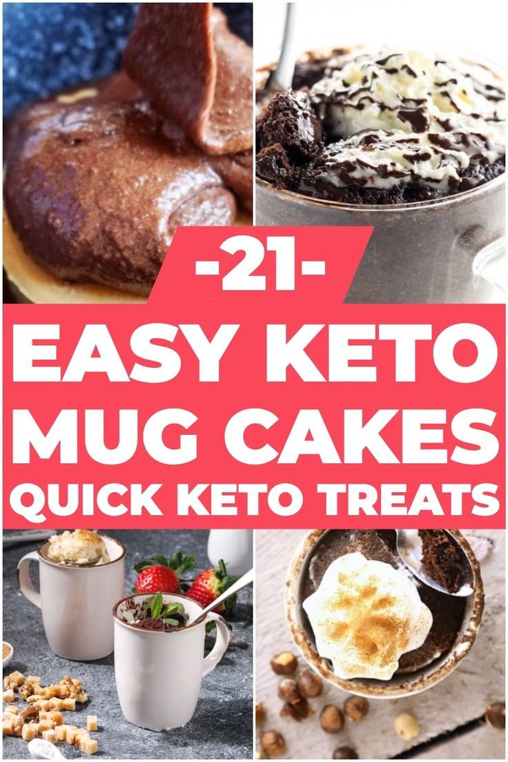 Keto Cornbread Mug Cake
 21 Keto Mug Cake Recipes Easy Desserts You Can Make in