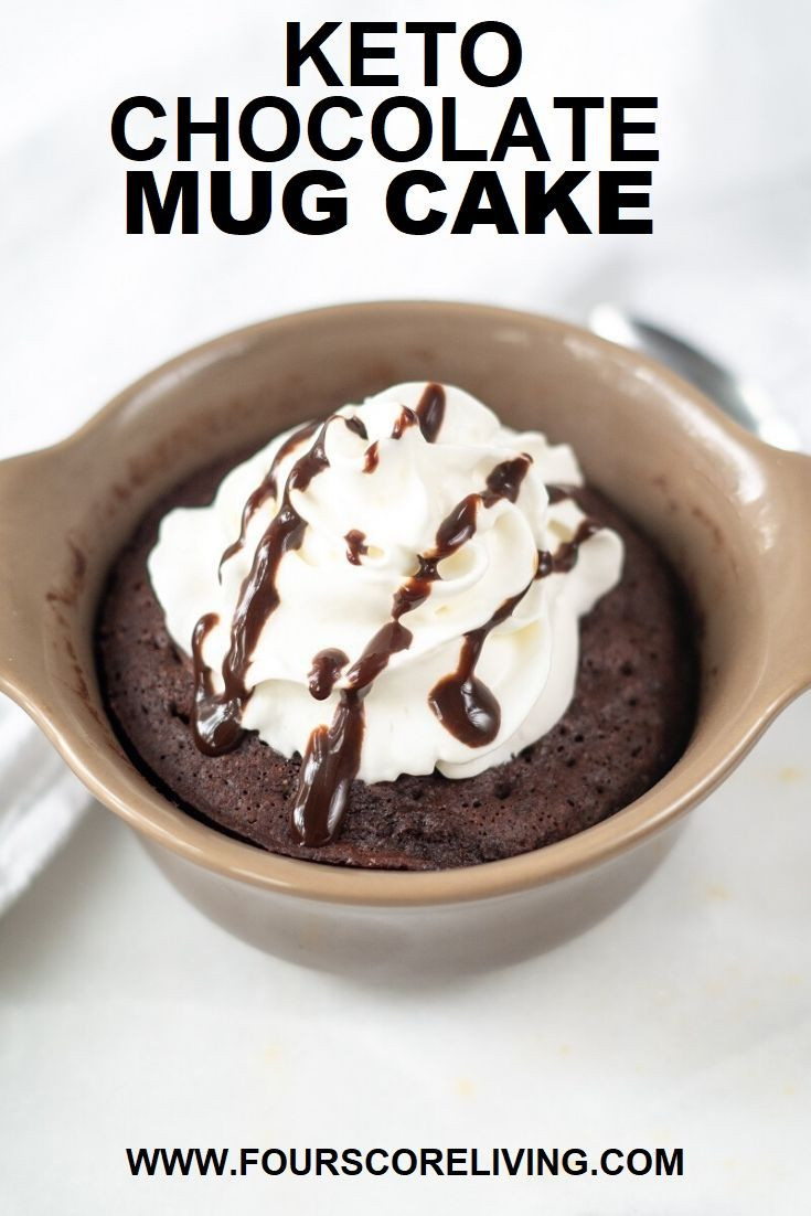 Keto Cornbread Mug Cake
 Keto Chocolate Mug Cake