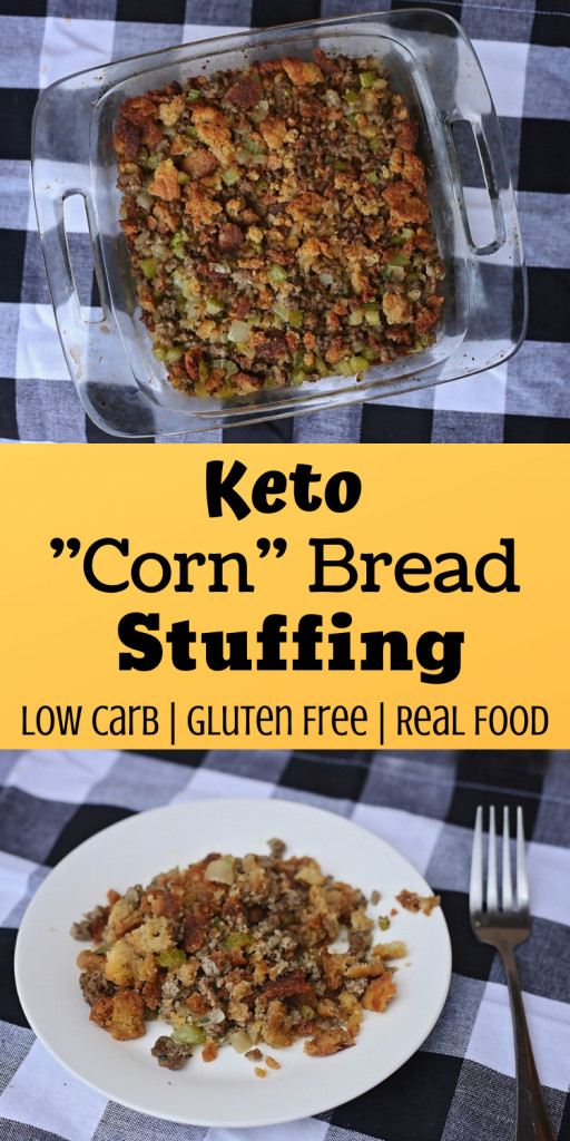 Keto Cornbread Stuffing
 Keto Cornbread Stuffing Low Carb Gluten Free • Oh Snap