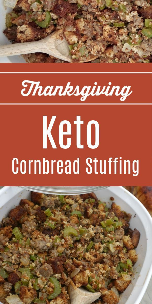Keto Cornbread Stuffing Thanksgiving
 Keto Cornbread Stuffing Recipe