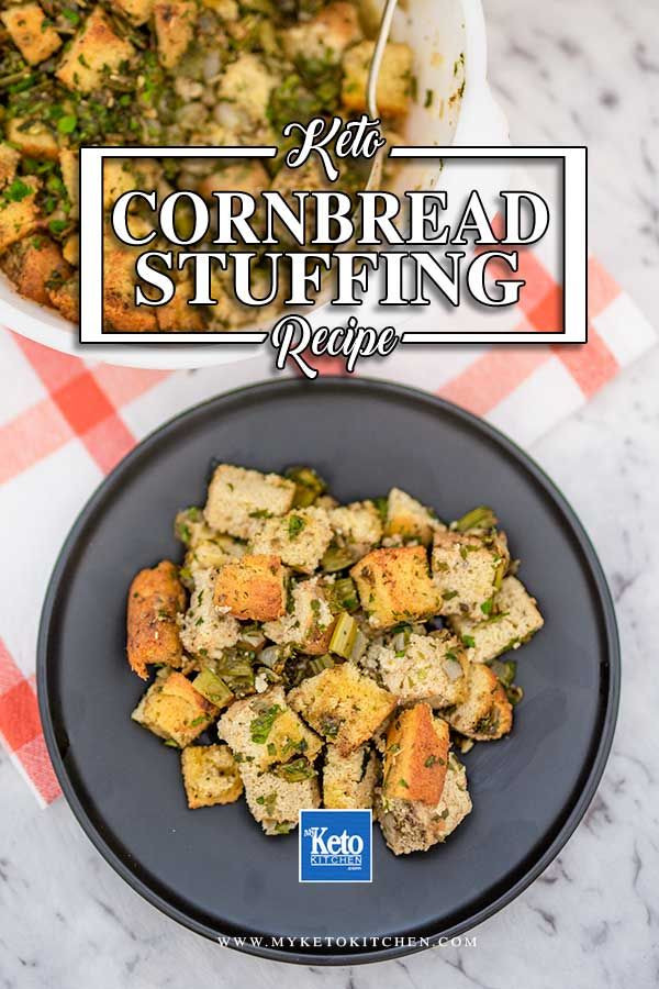 Keto Cornbread Stuffing Thanksgiving
 Keto Cornbread Stuffing Recipe