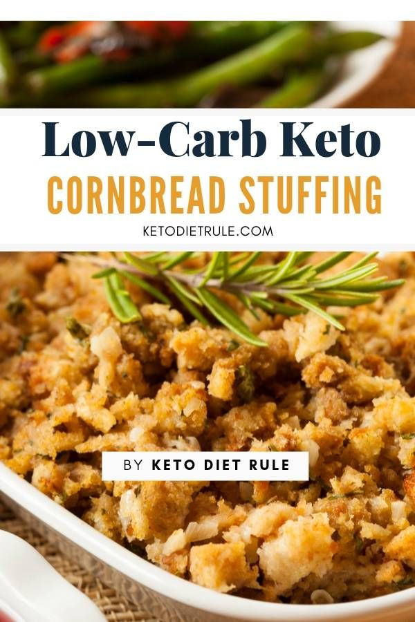 Keto Cornbread Stuffing Thanksgiving
 15 Low Carb Keto Thanksgiving Recipes That Actually Taste