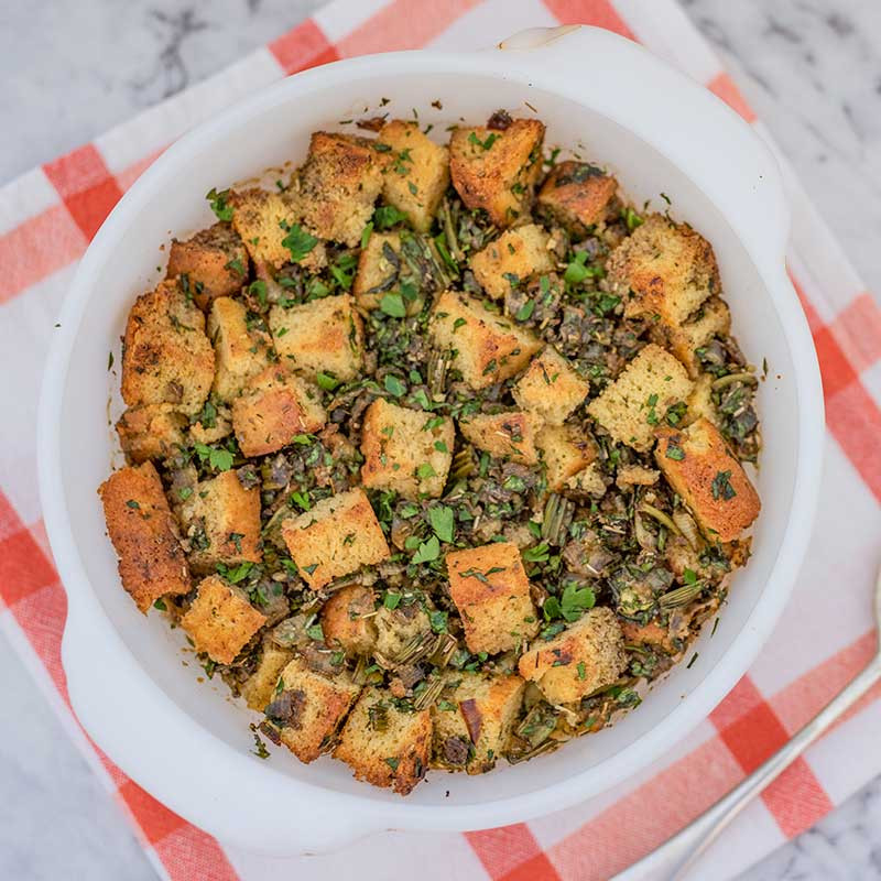 Keto Cornbread Stuffing
 Keto Cornbread Stuffing Low Carb Southern Dressing Recipe