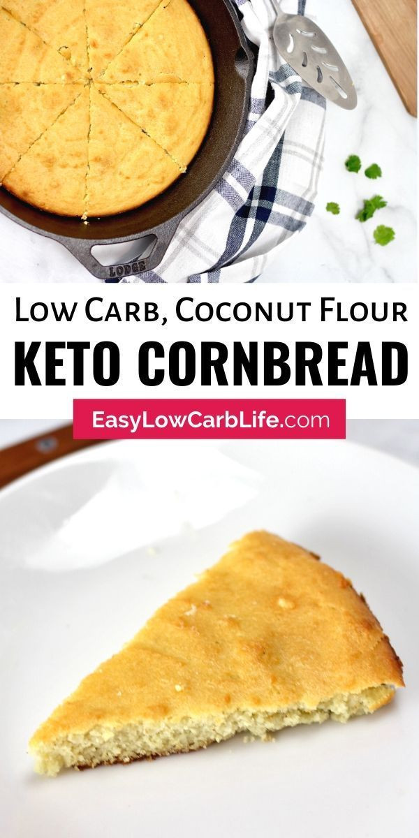 Keto Cornbread With Corn Extract
 Keto Low Carb Cornbread Recipe in 2020
